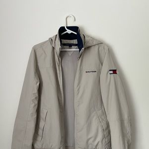 Tommy Hilfiger - Beige Rain Jacket
